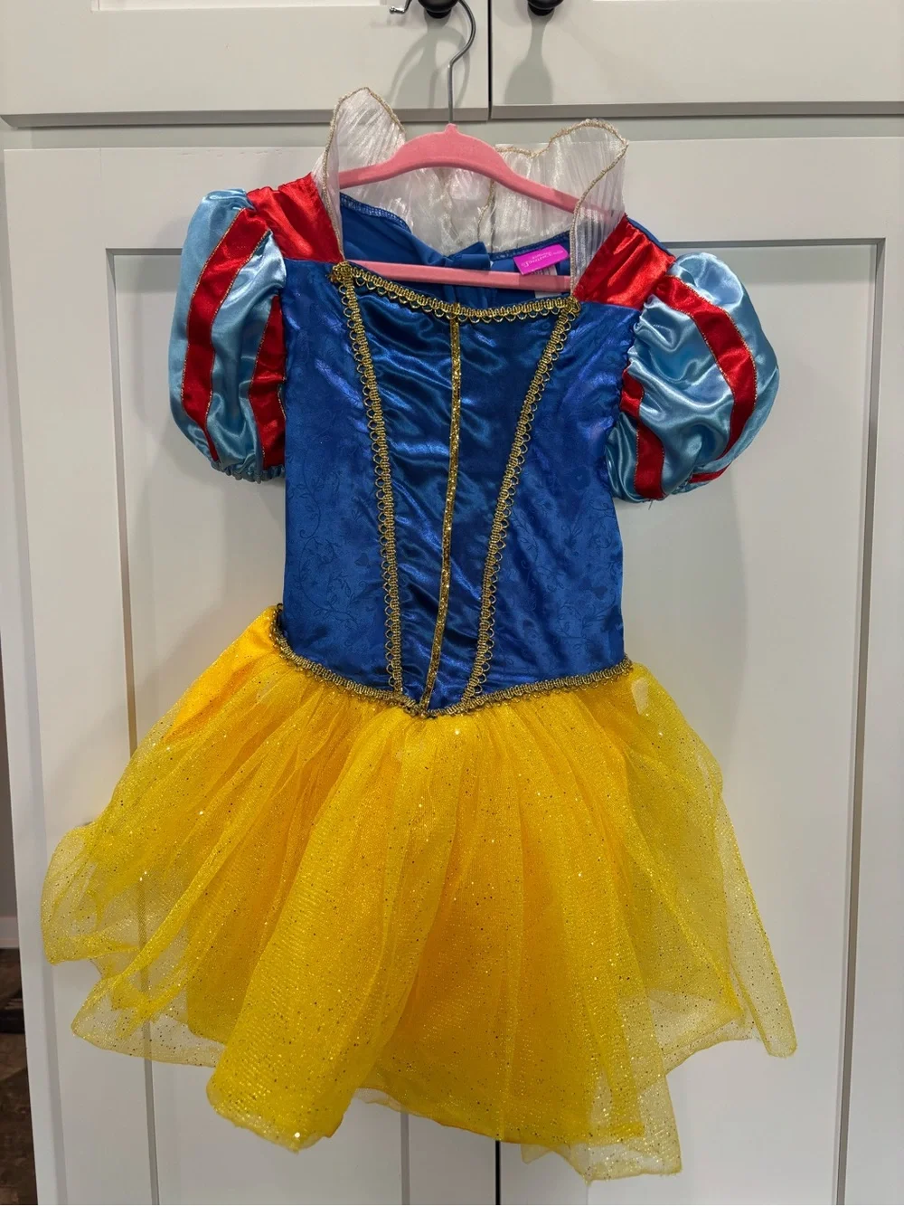 Disney Girls Snow White Princess Costume Dress